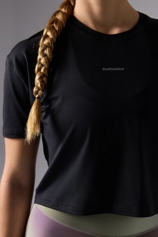 T-shirt regular Train - Noir