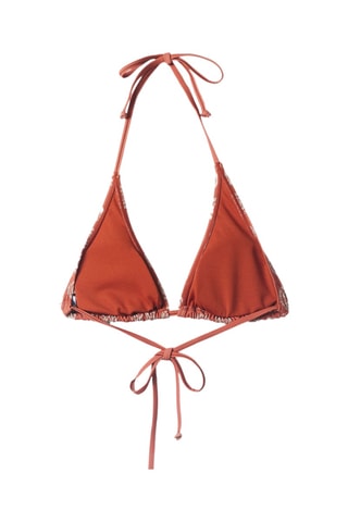 Haut de maillot coques Urchin - Orange