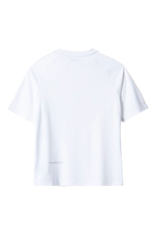T-shirt regular Train - Blanc
