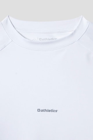 T-shirt regular Train - Blanc