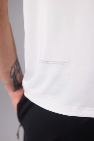 T-shirt regular Train - Blanc