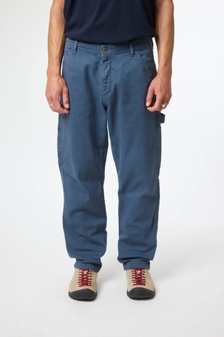 Chino regular Barys - Bleu