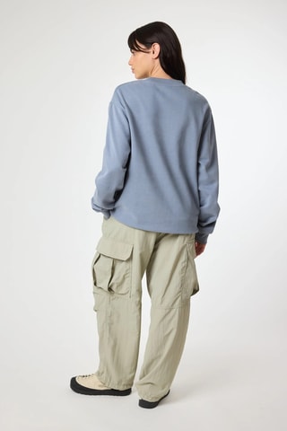 Sweat en coton biologique Amsterdam - Ciel