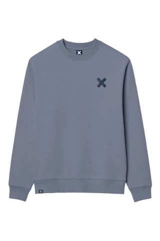 Sweat en coton biologique Amsterdam - Ciel