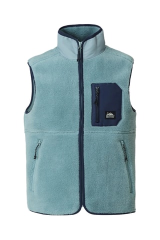 Veste sans manches polaire Rope - Vert d'eau