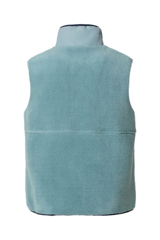 Veste sans manches polaire Rope - Vert d'eau