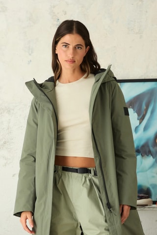 Parka à capuche Aster - Kaki