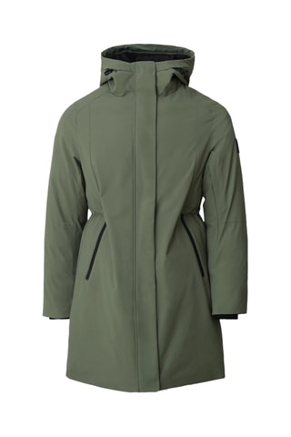 Parka à capuche Aster - Kaki