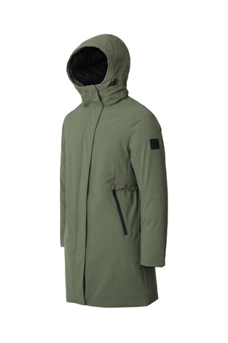 Parka à capuche Aster - Kaki