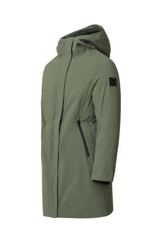 Parka à capuche Aster - Kaki