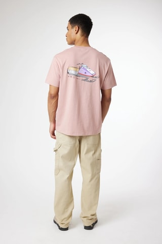 T-shirt regular en coton biologique Sushi & Pow - Orange clair