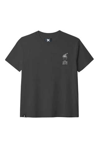 T-shirt oversize en coton biologique Ramen - Anthracite