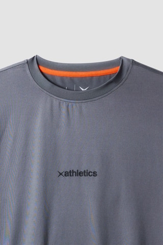 T-shirt regular Train - Gris foncé