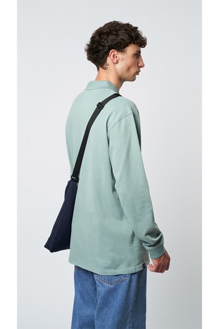 Polo regular en coton biologique Bliss - Vert d'eau