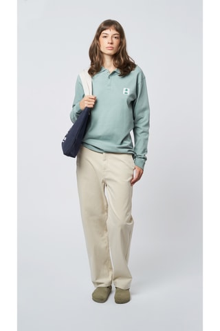 Polo regular en coton biologique Bliss - Vert d'eau