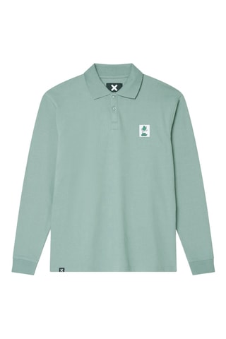 Polo regular en coton biologique Bliss - Vert d'eau