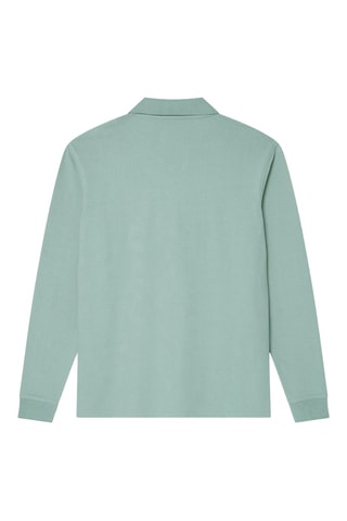 Polo regular en coton biologique Bliss - Vert d'eau