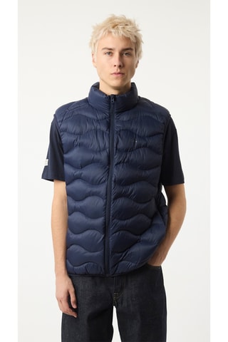 Doudoune sans manches Blizzard - Bleu marine