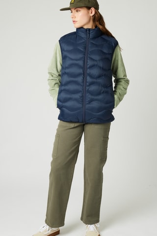 Doudoune sans manches Blizzard - Bleu marine
