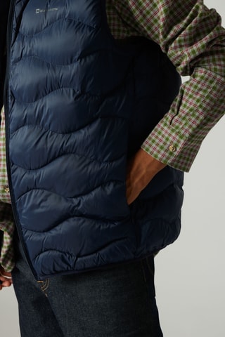 Doudoune sans manches Blizzard - Bleu marine