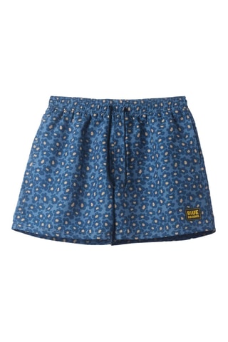 Short de bain regular Parks - Ciel