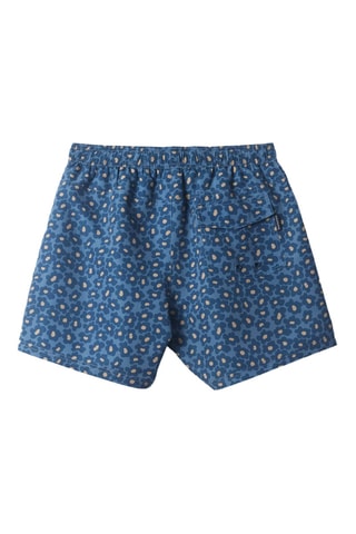 Short de bain regular Parks - Ciel