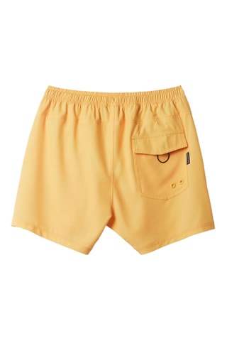Short de bain regular Dive - Jaune