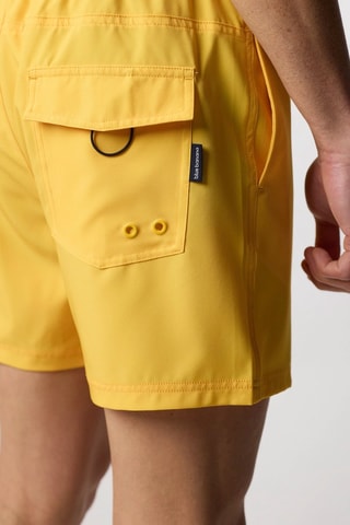 Short de bain regular Dive - Jaune