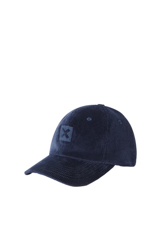 Casquette en velours Nature - Bleu