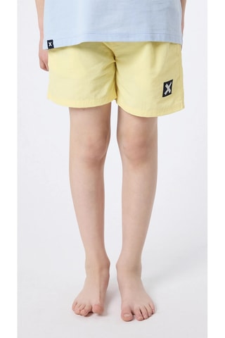 Short de bain Classic - Jaune clair