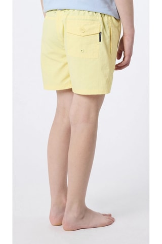 Short de bain Classic - Jaune clair