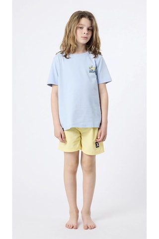 Short de bain Classic - Jaune clair