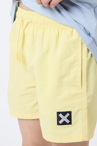 Short de bain Classic - Jaune clair