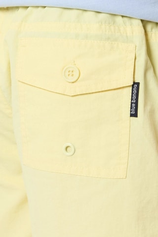 Short de bain Classic - Jaune clair
