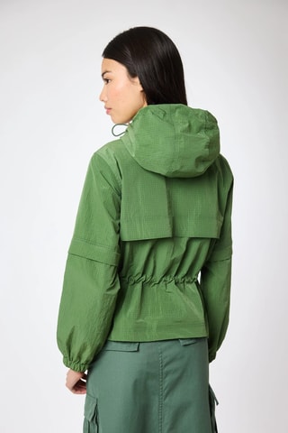 Parka à capuche Kaori - Kaki