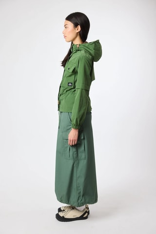 Parka à capuche Kaori - Kaki