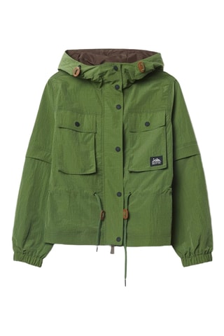 Parka à capuche Kaori - Kaki