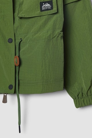 Parka à capuche Kaori - Kaki