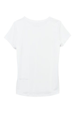 T-shirt Trail - Blanc