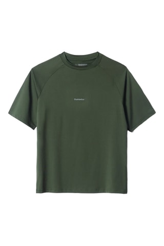 T-shirt regular Train - Vert