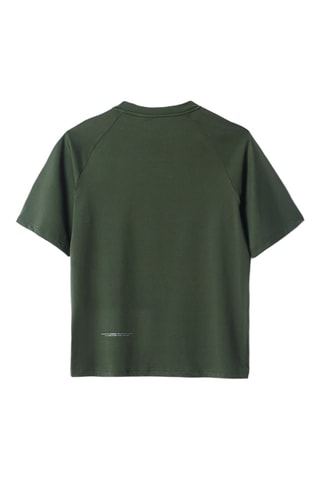 T-shirt regular Train - Vert