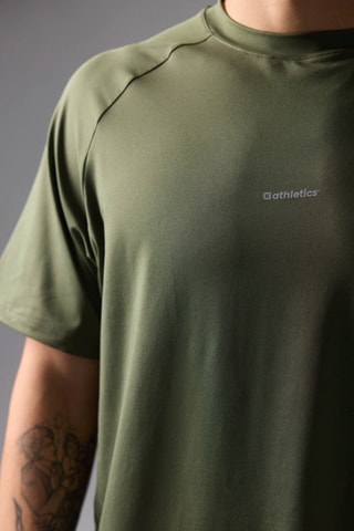 T-shirt regular Train - Vert