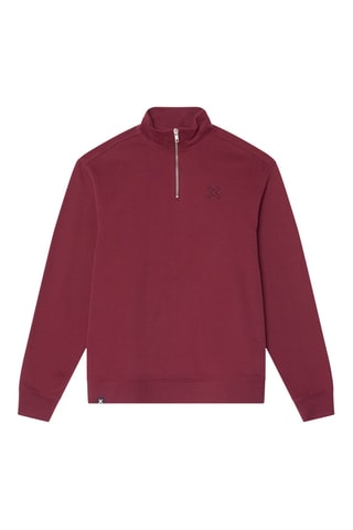 Sweat en coton biologique Reef - Bordeaux