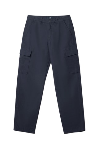 Pantalon regular Sarge - Bleu marine
