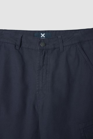 Pantalon regular Sarge - Bleu marine