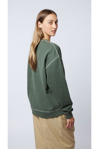 Sweat en coton biologique Frame - Kaki