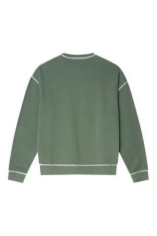 Sweat en coton biologique Frame - Kaki
