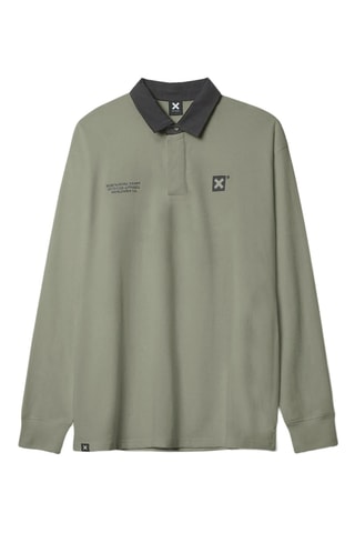 Polo regular en coton biologique Atlas - Vert clair