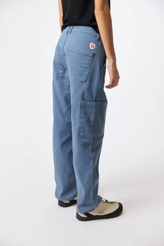 Pantalon cargo Heart - Anthracite