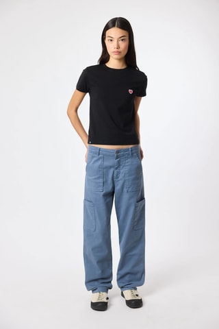 Pantalon cargo Heart - Anthracite